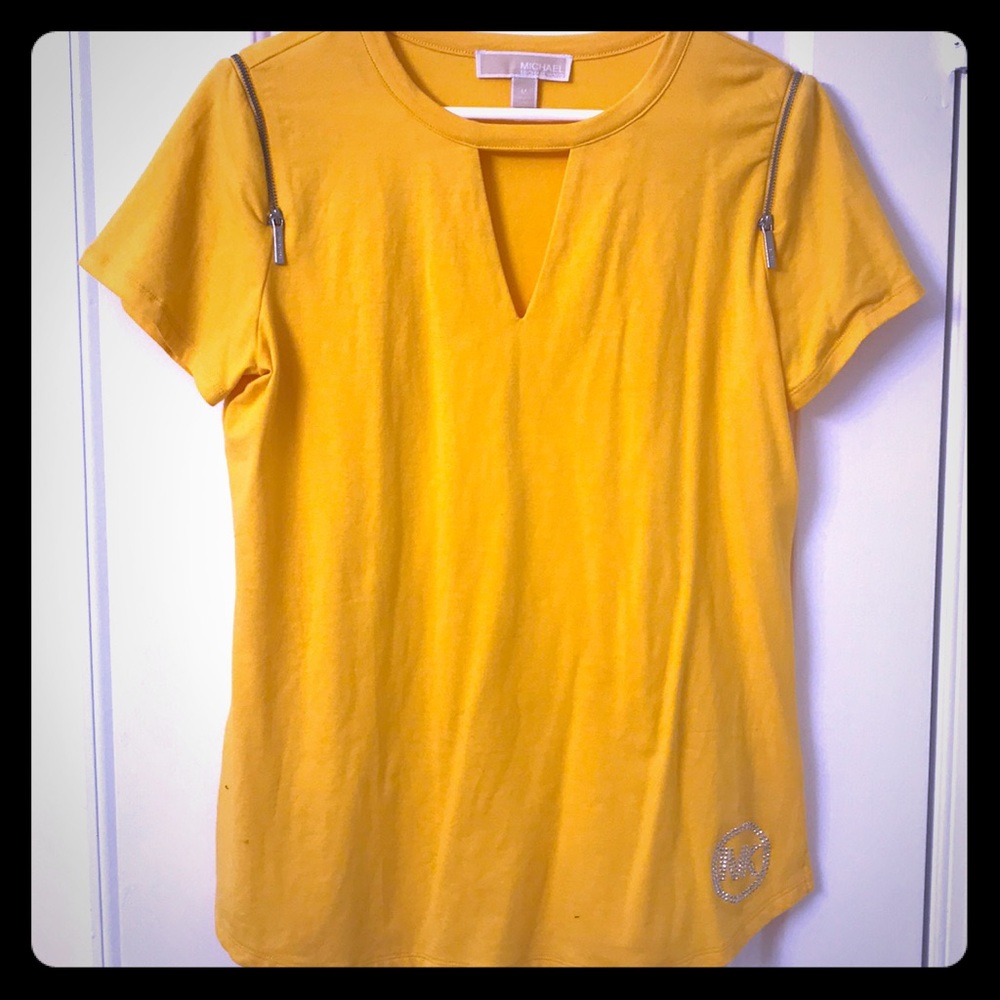 Yellow Casual shirt